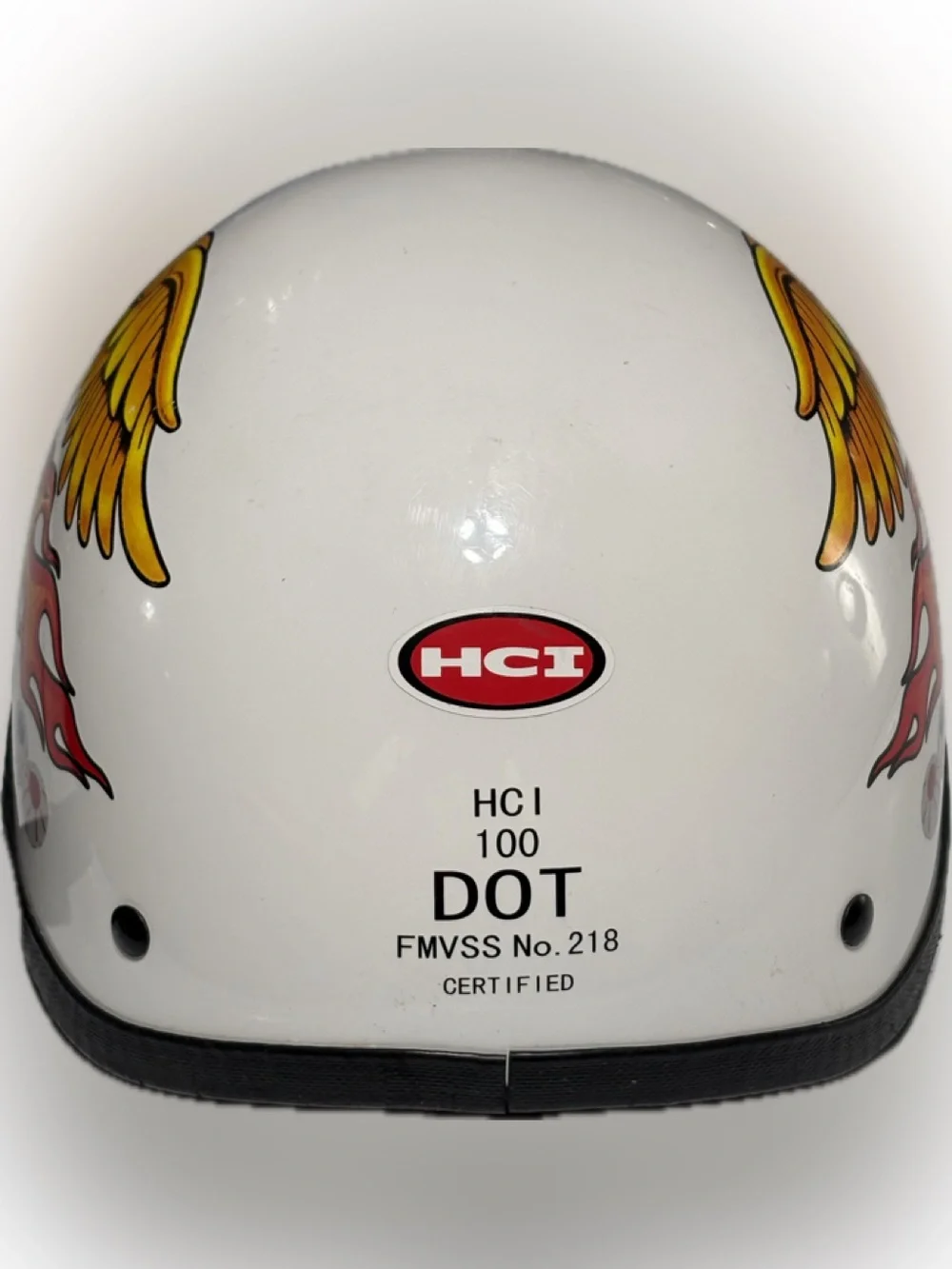 HCI-100 Half Helmet Size Medium